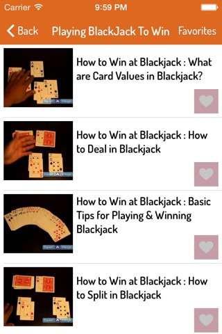 BlackJack Guide screenshot 2