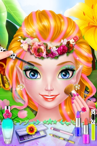 Magical Fairies - Four Seasons Beauty Salon screenshot 2
