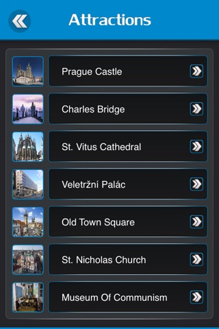 Prague City Guide screenshot 3