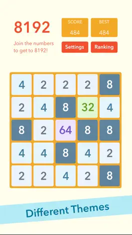 Game screenshot 2048 Plus - Multiple board sizes, game types and themes apk