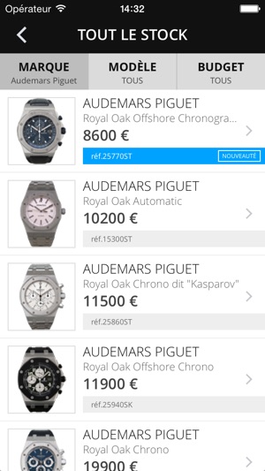 MMC : Montres Modernes et de Collection(圖2)-速報App