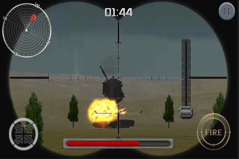 WW2 Iron Train Gun Commander screenshot 3