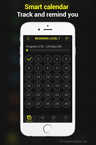 30 Day Abs Trainer Pro screenshot 4
