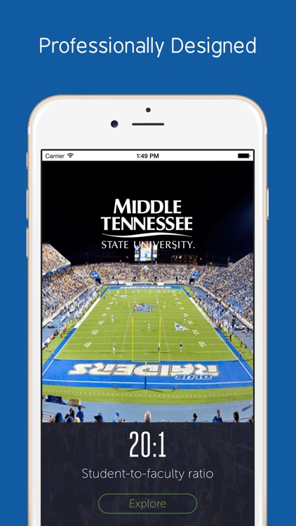 Middle Tennessee State University - Prospective International Students App