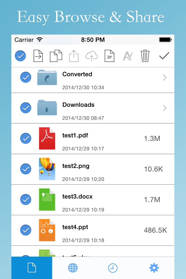 PDF2Word Edition - for Convert PDF to Word Document, PDF Viewer, File Manager screenshot 4