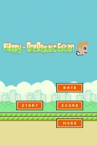 Flappy - OneRepublic edition screenshot 2