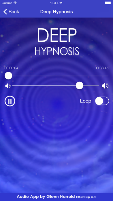 How to cancel & delete Deep Hypnosis with Glenn Harrold from iphone & ipad 3