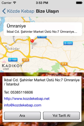 Közde Kebap screenshot 2