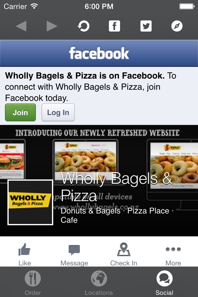 Wholly Bagels & Pizza screenshot 4