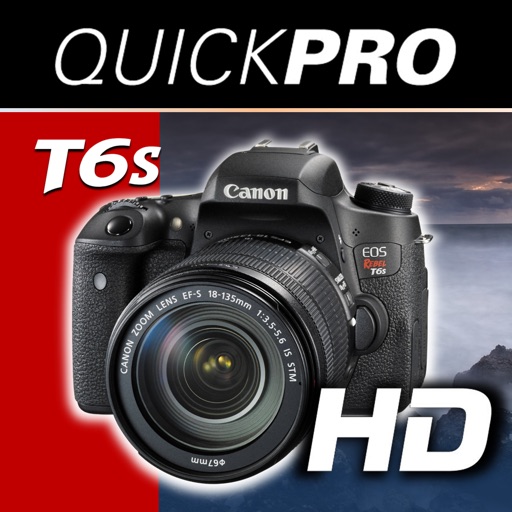 Canon T6s from QuickPro icon