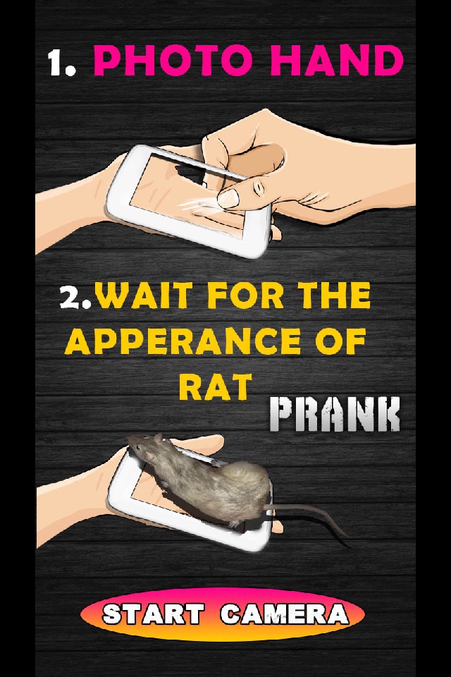 Rat Hand Funny Joke screenshot 3