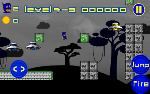 Super Hero 8 bits Arcade Legends screenshot 3