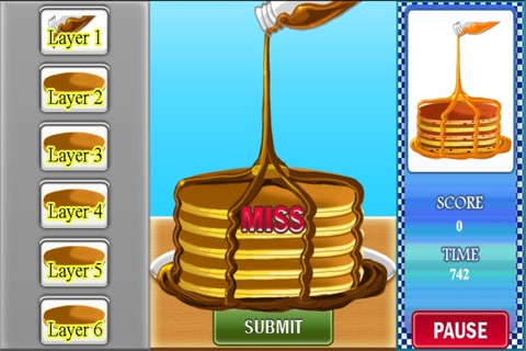 Pancake Stack Rush screenshot 2