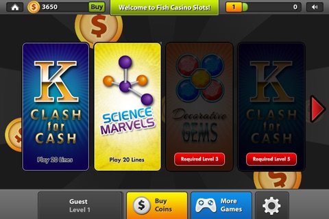 Fish Casino Slots screenshot 3