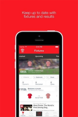 Fan App for Lincoln City FC screenshot 3