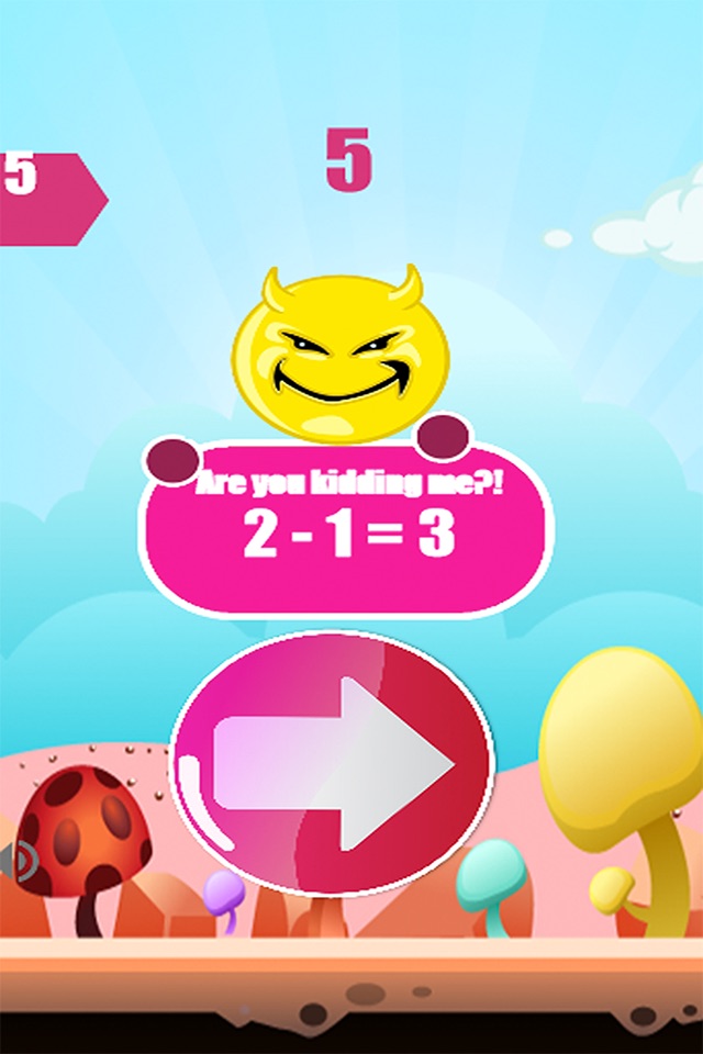 Quick Math Game Free for Kids, Pre-school & Addition Fun Game screenshot 2