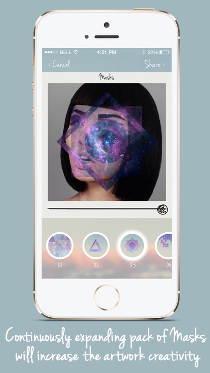 MultiExpo Pro - create double exposure art! screenshot-3
