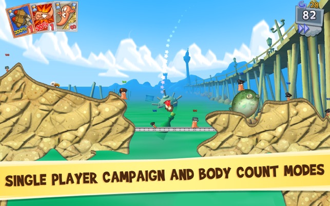 ‎Worms™ 3 Screenshot