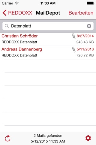 REDDOXX Mobile screenshot 3