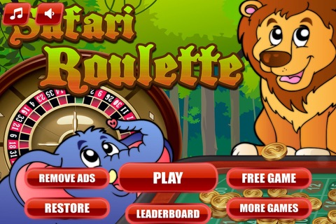 Animal Kingdom Safari Style Roulette Wild-life Casino Games Pro screenshot 3