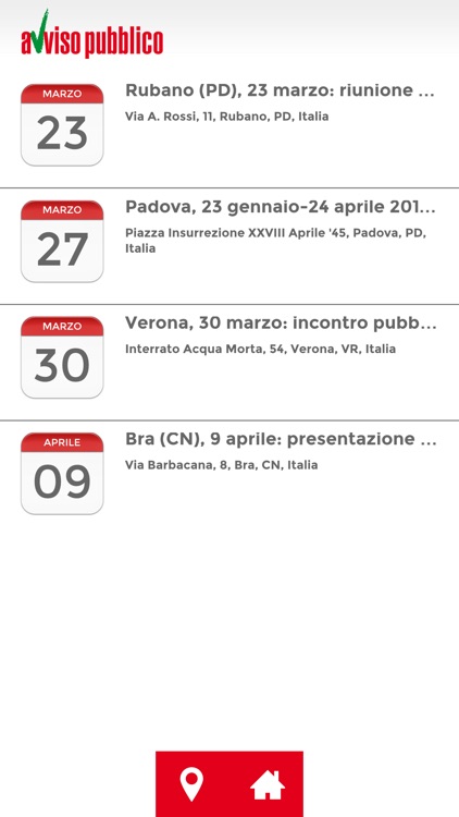 Avviso Pubblico screenshot-4