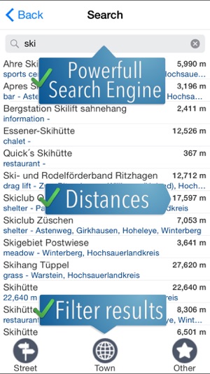 Sauerland Ski & Cross-Country Map(圖4)-速報App