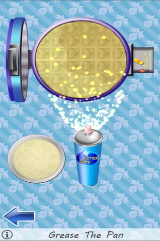 Awesome Waffle Brunch Food Cooking Breakfast Maker screenshot 2