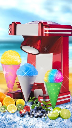 Snow Cone Maker Salon - Make & Design Frozen Desserts!(圖1)-速報App