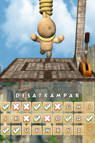 Hangman 3D screenshot 4
