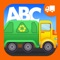 Icon ABC Garbage Truck - an alphabet fun game for preschool kids learning ABCs and love Trucks and Things That Go
