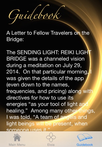 Sending Light: Reiki Light Bridge for Growth screenshot 2