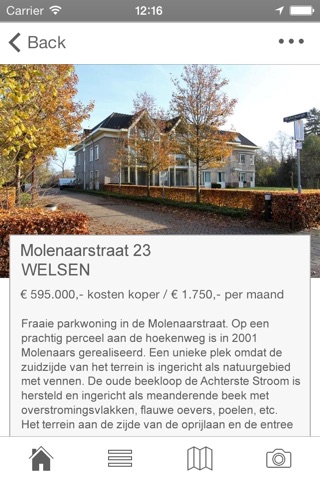 Woonaccent Makelaars Gorinchem screenshot 3