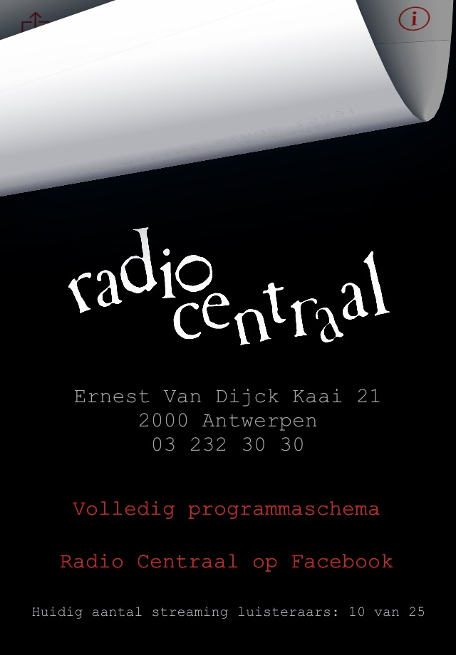 Radio Centraal screenshot 2