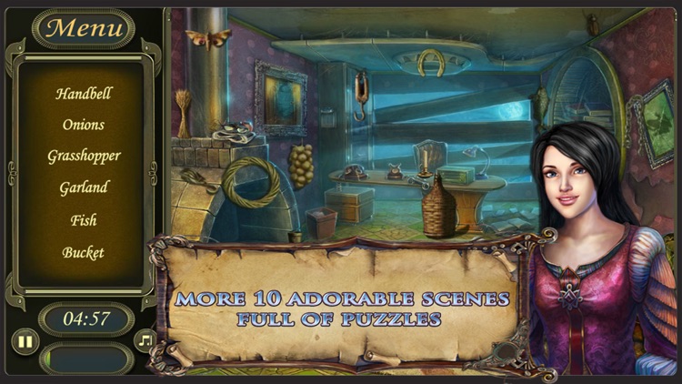 Hidden Object: Detective Story about Ancient Case Premium