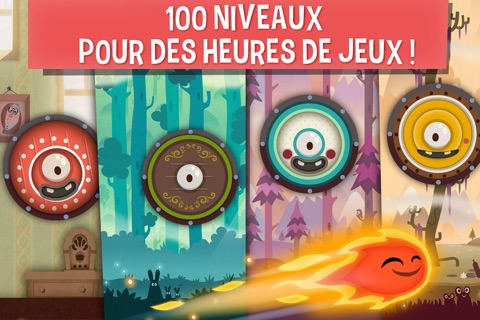 Pyro Jump, le jeu de plateforme enflammé ! screenshot 4