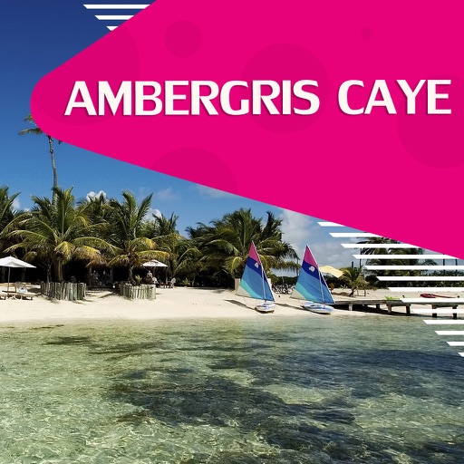 Ambergris Caye Offline Travel Guide icon