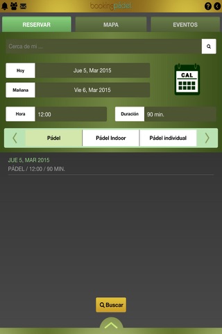 BookingPadel screenshot 2