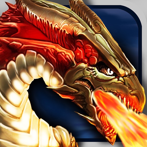 Warrior Rise Dragon Hunter 3D iOS App