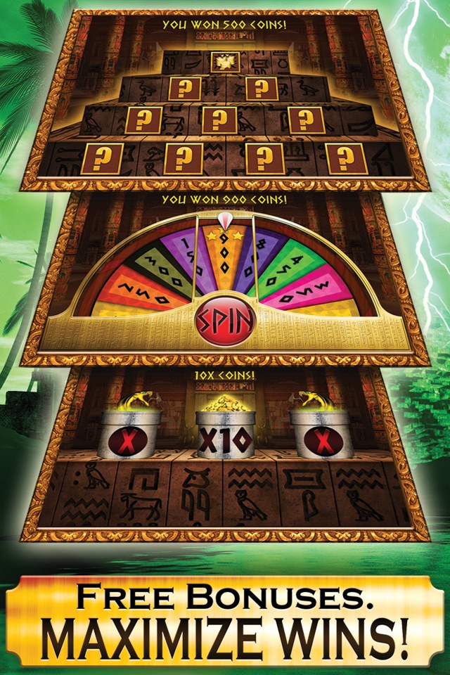 Slots Pharaoh's Gold - All New, VIP Vegas Casino Slot Machine Games screenshot 4