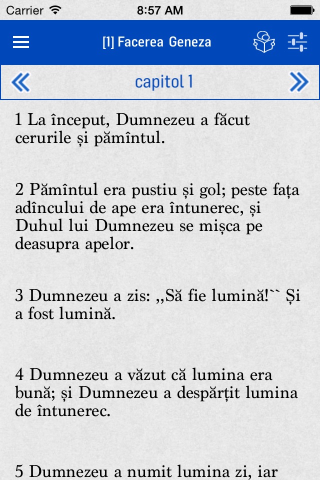 Romanian Bible screenshot 3