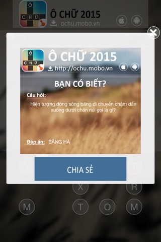 Ô Chữ 2015 screenshot 3