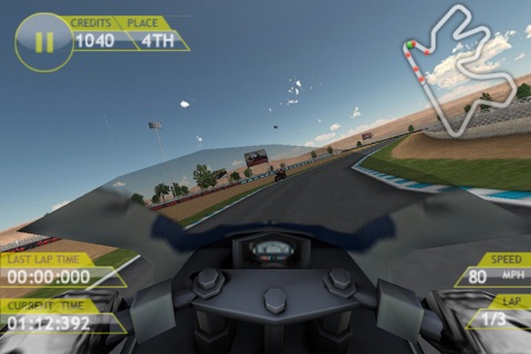 Motorbike GP Lite screenshot 3