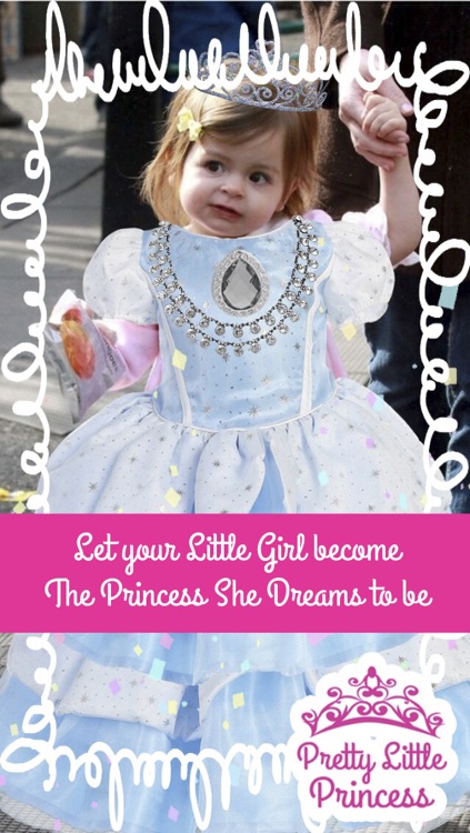 Little Princess Dress Up Party Photo Booth