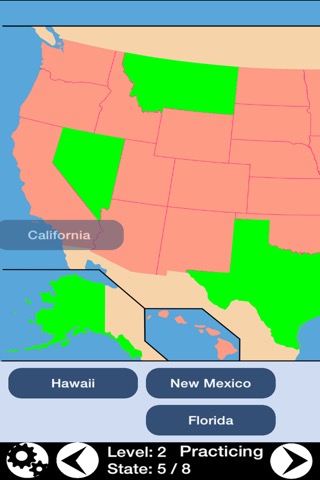 GeoSkillz Multiplayer - Geography Facts Game about the US States Maps and the Countries of the Worldのおすすめ画像1