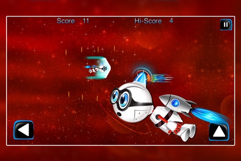 Nerd Bot Rocket : The Flying Robot Cosmos Quest in Space - Premium screenshot 3