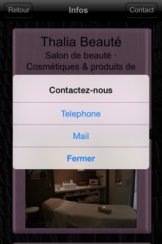 Thalia Beauté screenshot 3