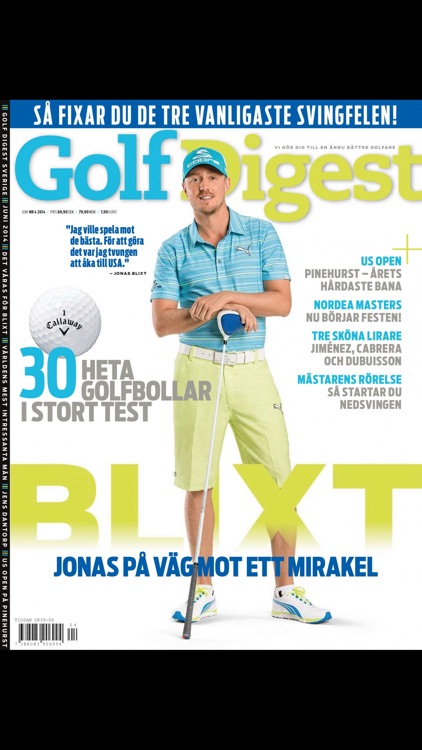 Golf Digest screenshot-4