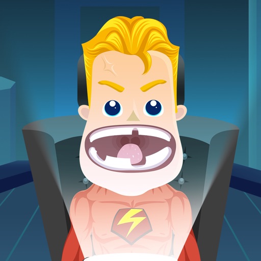 Super Hero Dentist Office Pro - cool kids teeth doctor game icon