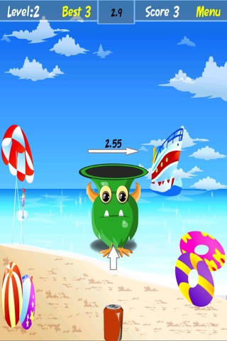 Master Toss - Precision Practice On Tennis Court screenshot 4