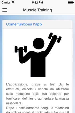 Muscle Training screenshot 2